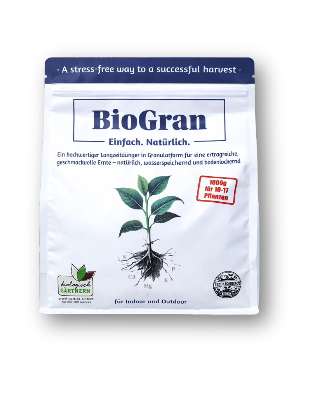 BioGran Bio Dünger Granulat 1kg – Biologisch & nachhaltig